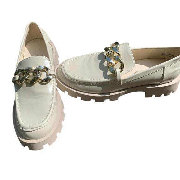 Beige Chunky Loafer | Sz 9 - Picture 5 of 9